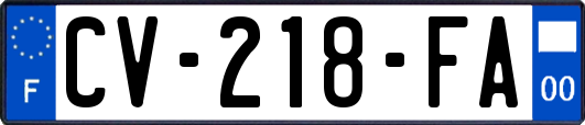 CV-218-FA