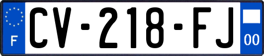 CV-218-FJ