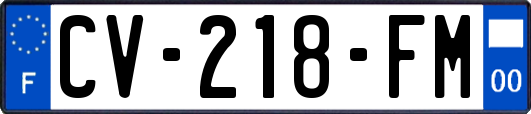CV-218-FM