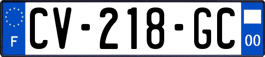 CV-218-GC