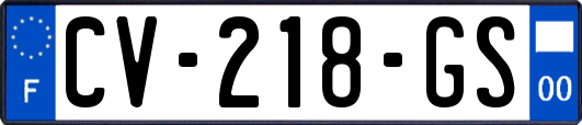 CV-218-GS