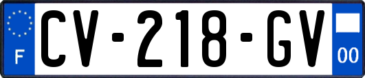 CV-218-GV
