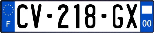 CV-218-GX