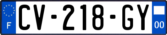 CV-218-GY