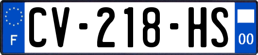 CV-218-HS