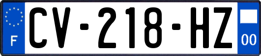 CV-218-HZ