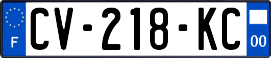 CV-218-KC