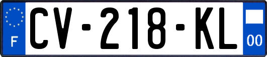 CV-218-KL