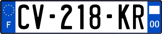 CV-218-KR