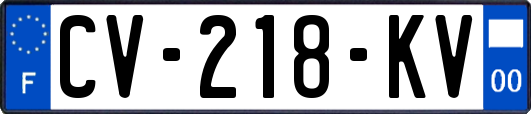 CV-218-KV