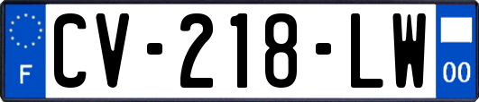 CV-218-LW