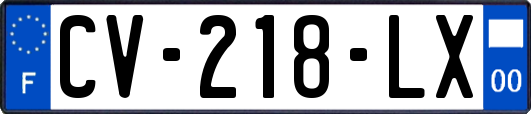 CV-218-LX