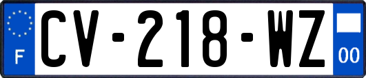 CV-218-WZ