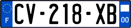 CV-218-XB