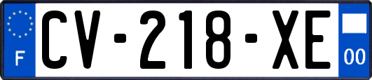 CV-218-XE