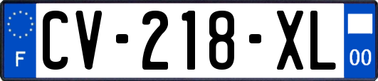 CV-218-XL