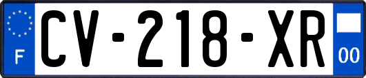 CV-218-XR