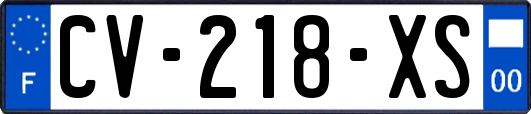 CV-218-XS