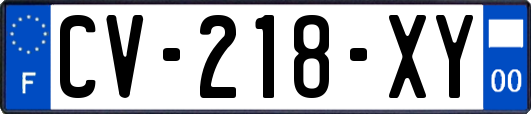 CV-218-XY