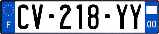 CV-218-YY
