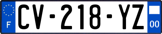 CV-218-YZ