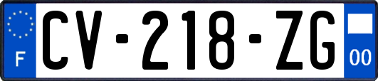 CV-218-ZG