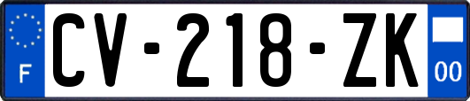 CV-218-ZK