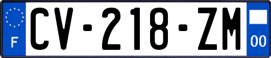 CV-218-ZM