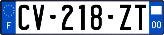 CV-218-ZT