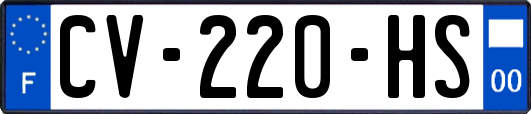 CV-220-HS