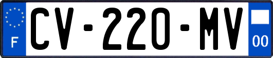 CV-220-MV