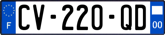 CV-220-QD