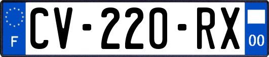 CV-220-RX