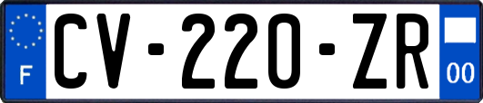 CV-220-ZR