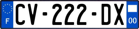 CV-222-DX