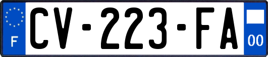 CV-223-FA