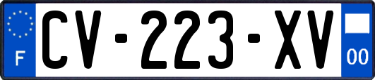 CV-223-XV
