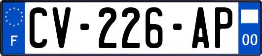 CV-226-AP