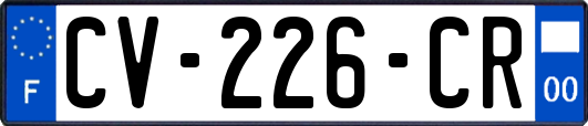 CV-226-CR