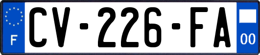 CV-226-FA
