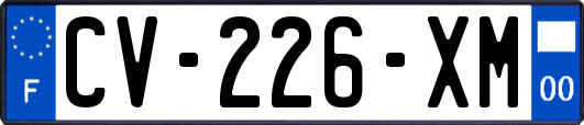 CV-226-XM