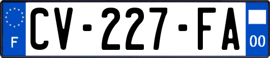 CV-227-FA