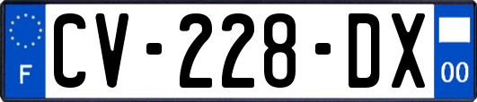 CV-228-DX