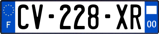 CV-228-XR
