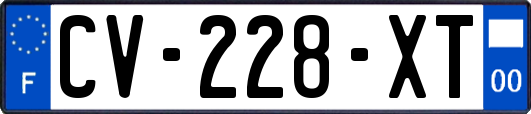 CV-228-XT