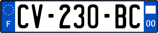 CV-230-BC