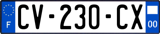 CV-230-CX
