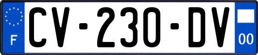 CV-230-DV