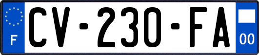 CV-230-FA