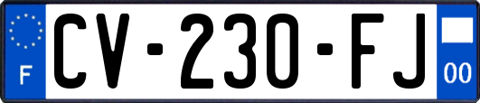CV-230-FJ